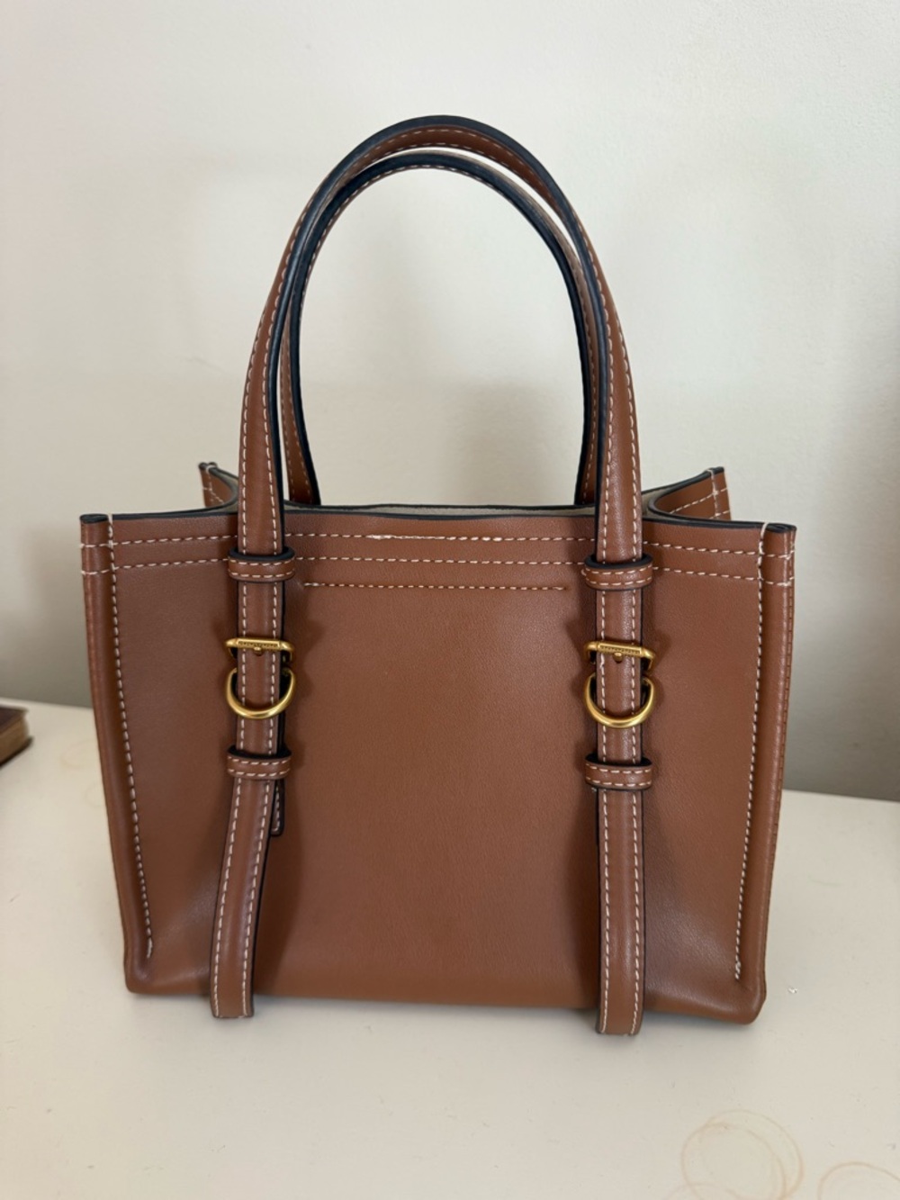 Brown/Tan Handbag Purse
